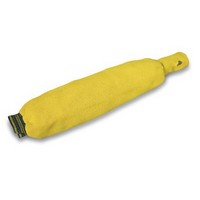National Safety Apparel Inc S02KYLG01 National Safety Apparel 9-1/2oz Regular Yellow Kevlar Mesh Sleeve With Blue Elastic On One